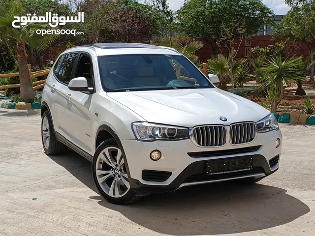بي ام دبليو X3 بحالة الوكالة قاطعة 59 كيلو فقط