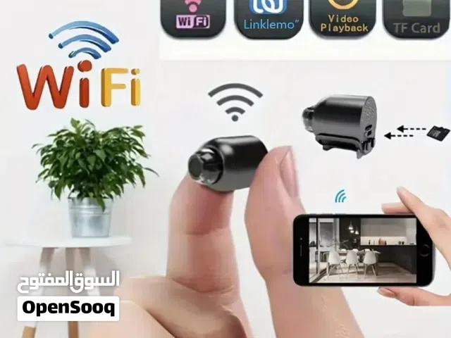 كاميرا بحجم صغير جدا داخلية وخارجية تدعم الرؤية الليلية