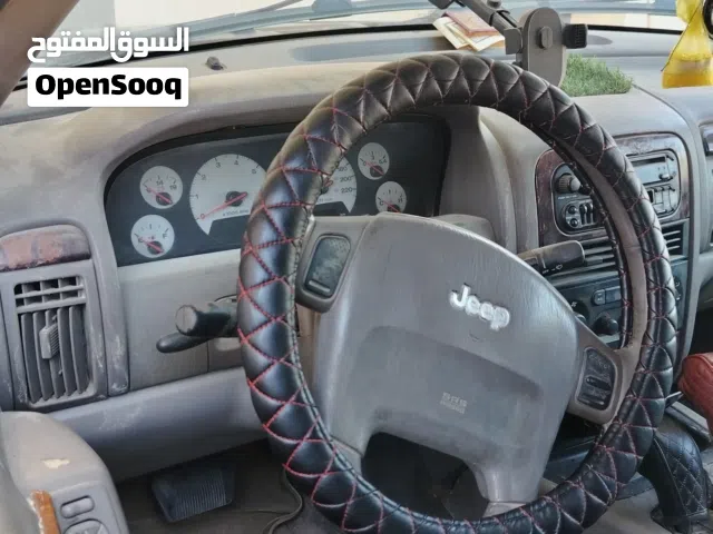 2002 جيب جراند شيروكى Cherokee 4xe