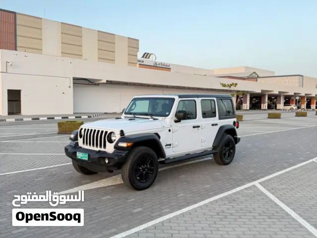 Used Jeep Wrangler in Muscat