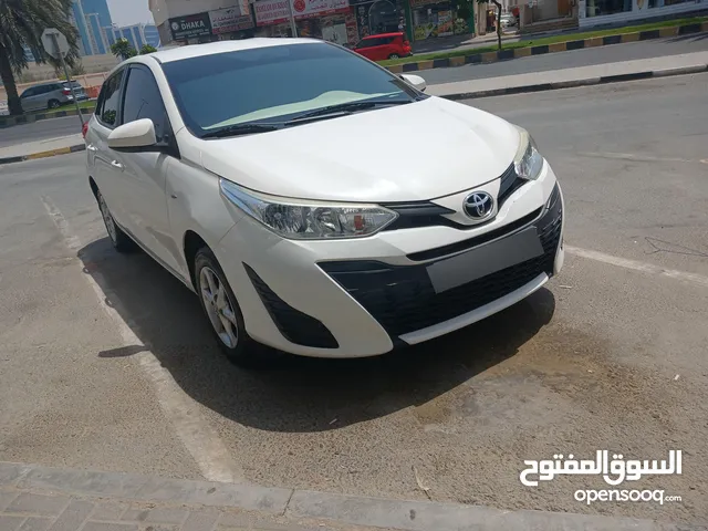 Used Toyota Yaris in Sharjah