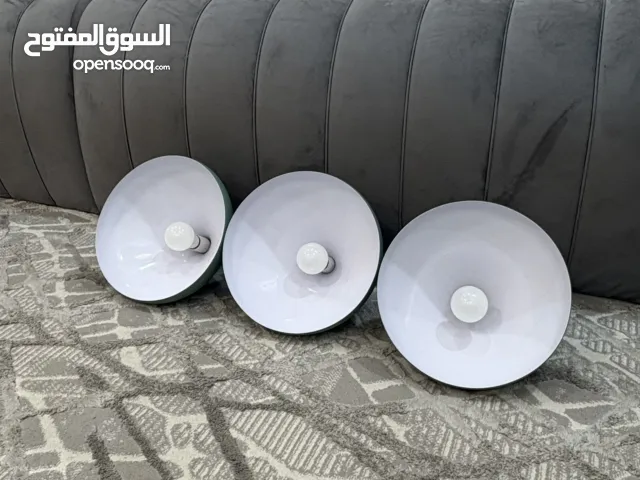 للبيع مصابيح تصلح ديكور للمطبخ او طاوله الطعام