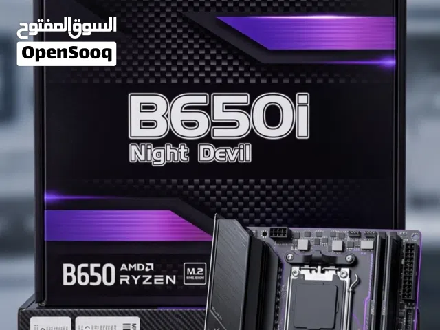 مذر بورد B650 جديد سعر مناسب تفاصيل خاص