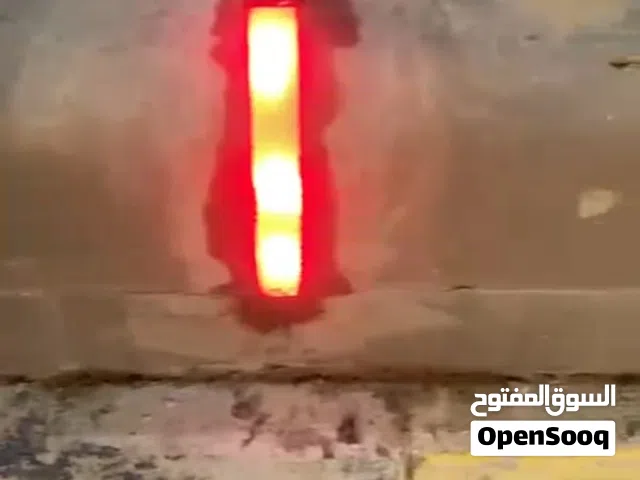 بلاط مضيء للحدائق ارصفة طرق