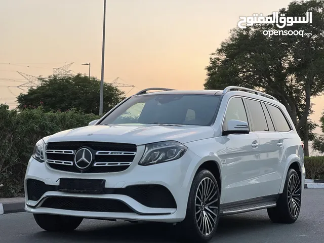 Mercedes GLS 63 2018 GCC