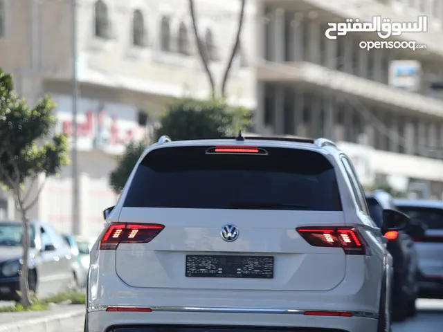 تيجوان R-Line للبيع مع امكانيه البدل