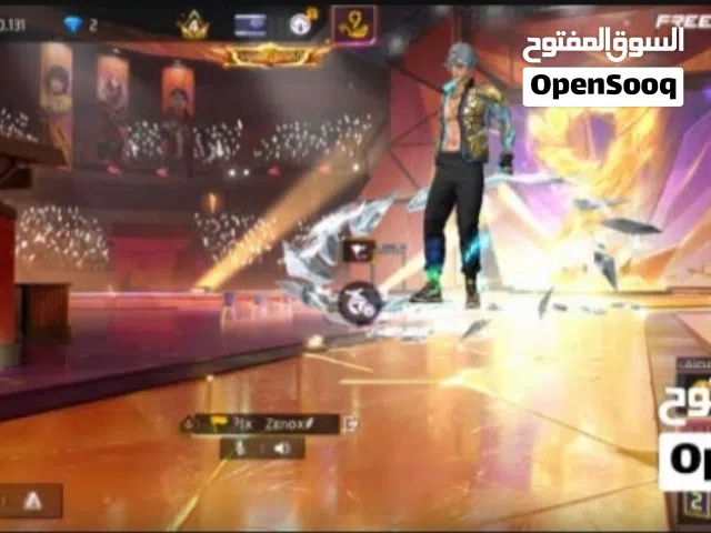 Free Fire Accounts and Characters for Sale in Tripoli