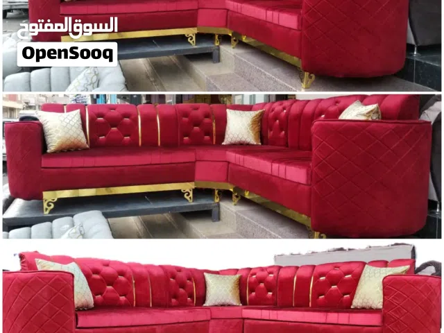 كنب روعه بسعر منافس محل جديد اغتمو الفىصه الان