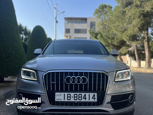 اودي Q5 Sline موديل 2015 قطعت 59 الف كم فقط! مالك واحد وصيانة الوكالة