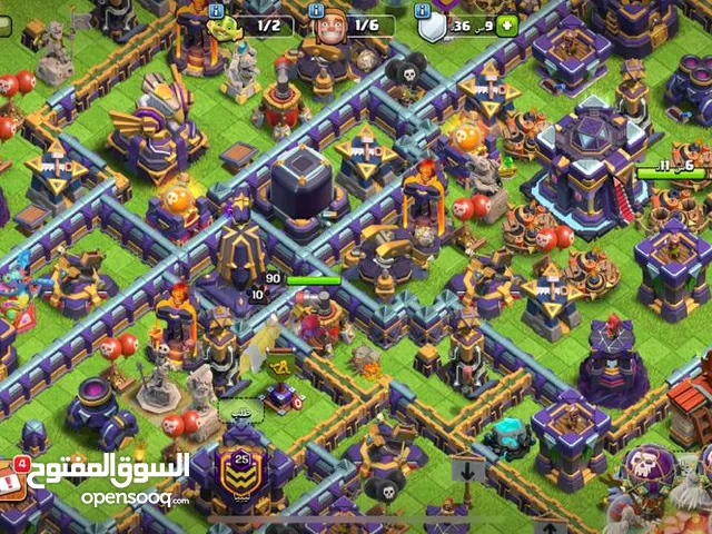 Clash of Clans Accounts and Characters for Sale in Misrata