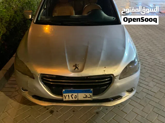 2015 Peugeot 301 Allure