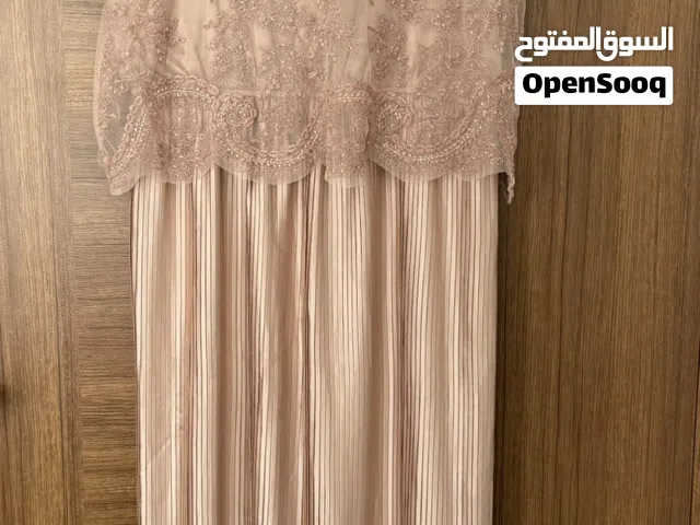 فستان سهره زهري جديد غير ملبوس
