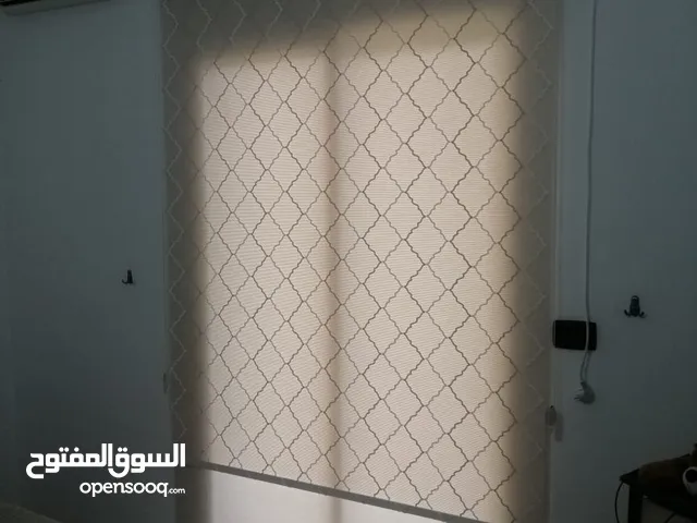 Double roll up curtain 145 cm * 230cm