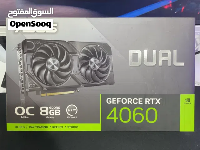 ASUS DUAL RTX 4060 OC