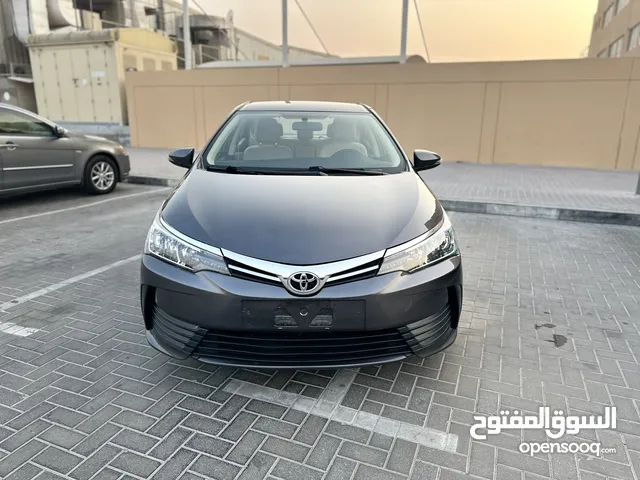 Used Toyota Corolla in Dubai