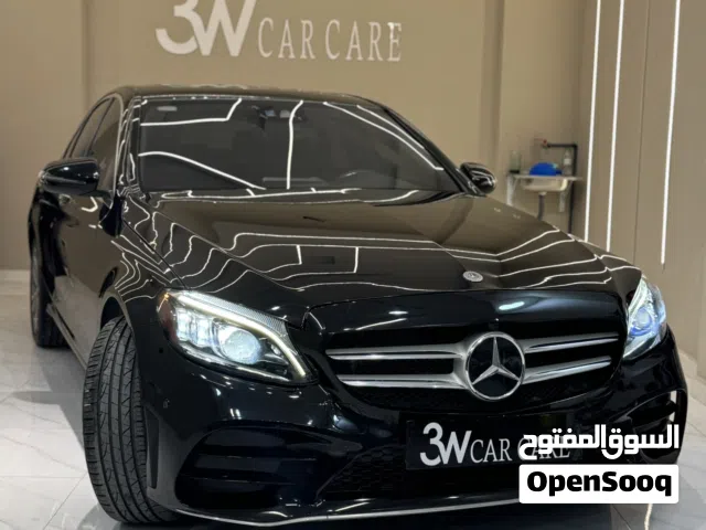 مرسيدس C300 موديل 2020