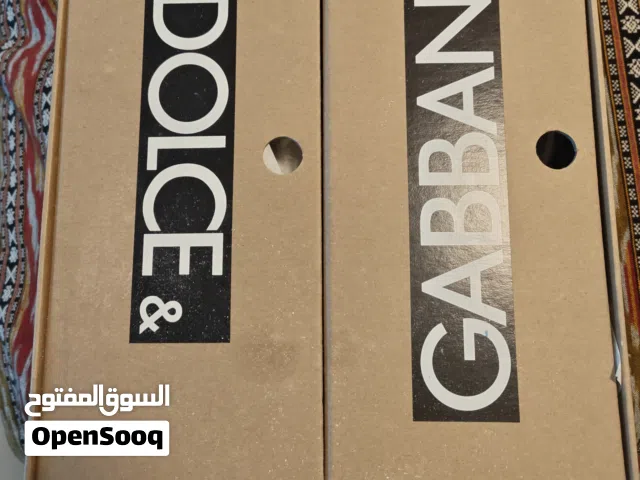 Dolce & Gabbana Navy Blue, mens shoes