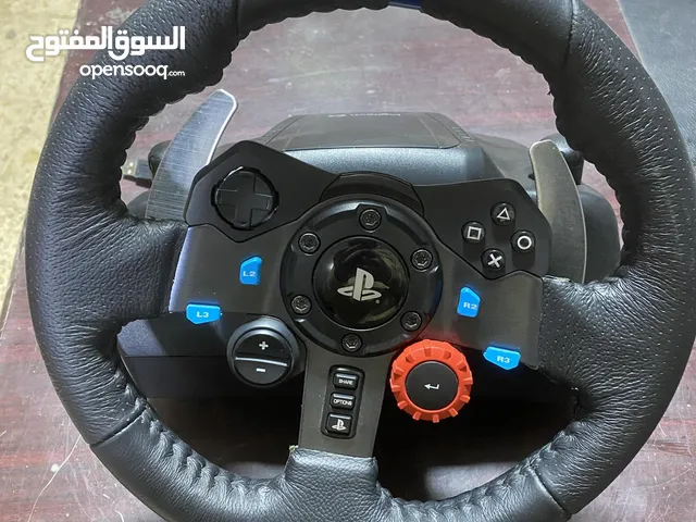 مستخدم بحاله ممتازة Logitech G29