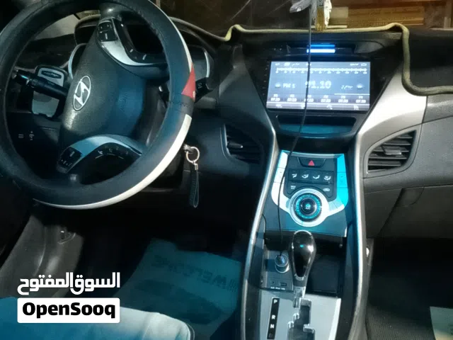 2012 Hyundai Avante SE