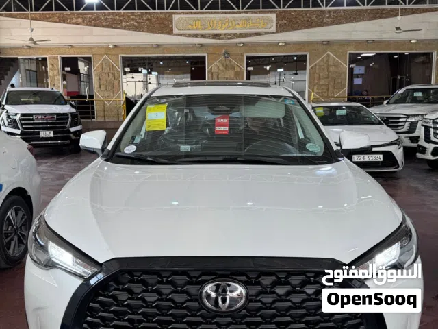 كورلا كروس 2025 فتحة بصمة شاشة هايبرد رقم بغداد ماشية قليل