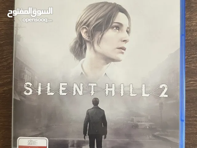 لعبة Silent Hill 2 Remake PS5 CD