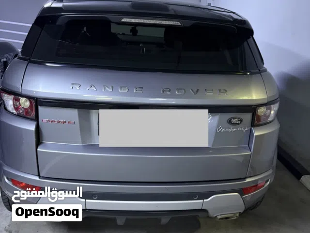 Range Rover Evoque 2013 — Excellent Condition — 115,000 km — 3,600 KD