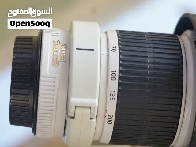 عدسة كانون 200-70