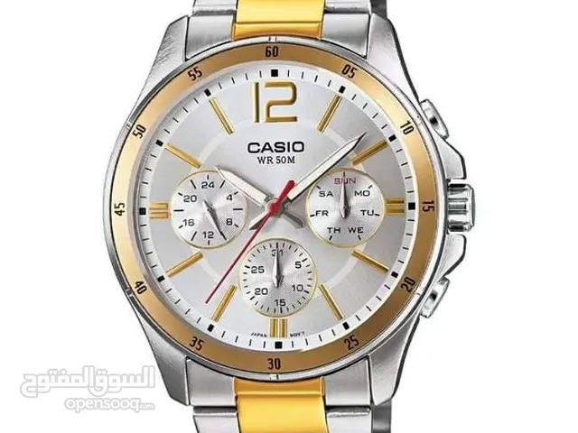 ساعة CASIO WR SOMM رجالي