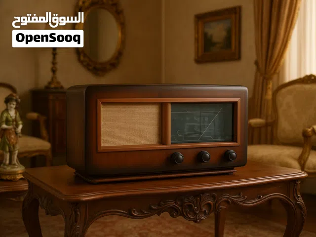 راديو انتيك صناعة 1939هولندي لمبات اصلي على حبة بلاده شغال بالصلاة على النبي للمهتمين بدون اف ام