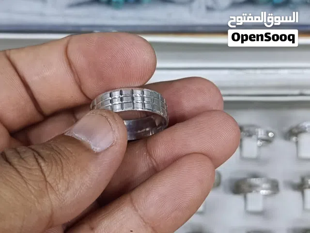 حلقات فضه منوعه