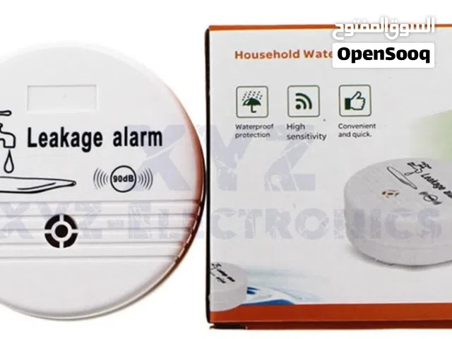 Water Leakage Alarm Leak Sensor Overflow