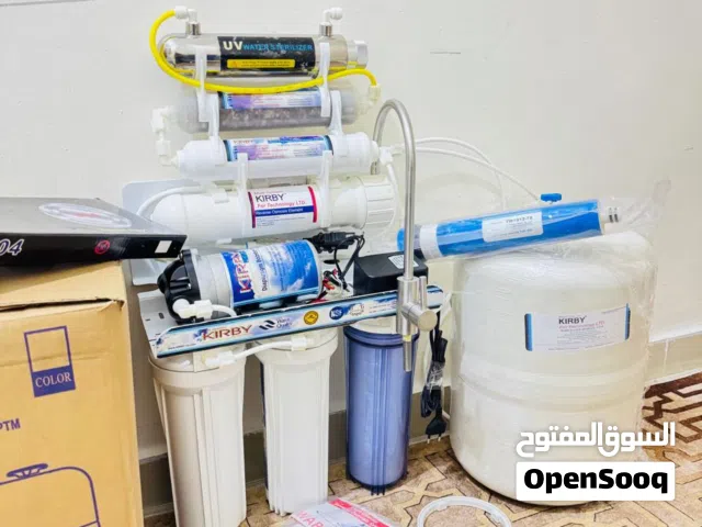 فلتر 7 مراحل تايوان اصلي مستخدم بحالة الوكالة معه كامل أغراضه