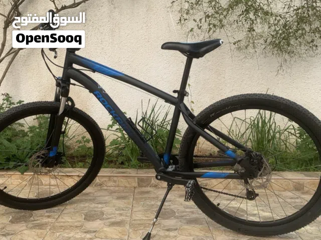ROCKRIDER  Vélo vtt randonnee st 120 noir bleu 27,5"