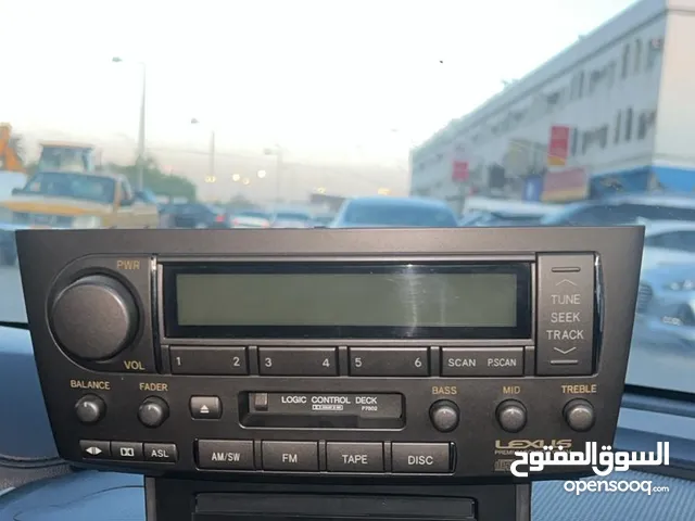 للبيع مسجل لكزس 430 بحال الوكاله 2001