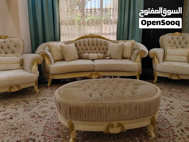 طقم قنفات عشر مقاعد كلاسيكي ملكي للبيع