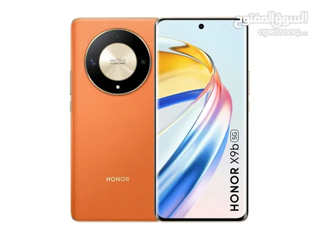 Honor x9b Dual Sim Sunrise Orange 8GB Ram 256GB 5G