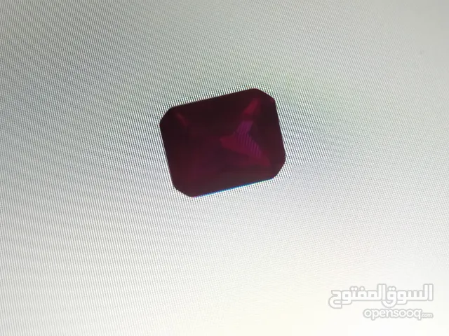 a BEAUTIFUL. 3.45 CARAT RUBY.