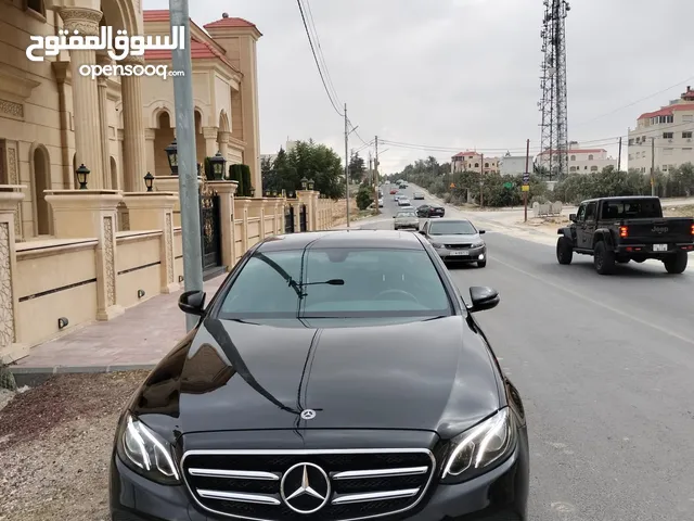 Used Mercedes Benz E-Class in Amman