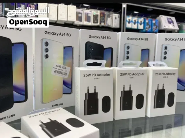 Samsung Galaxy A34 256 GB in Zarqa