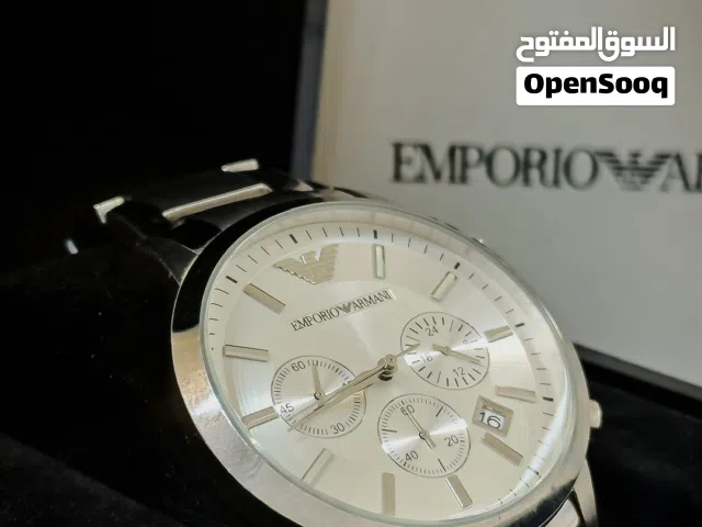 ساعه رجاليه ( أرماني ) Armani