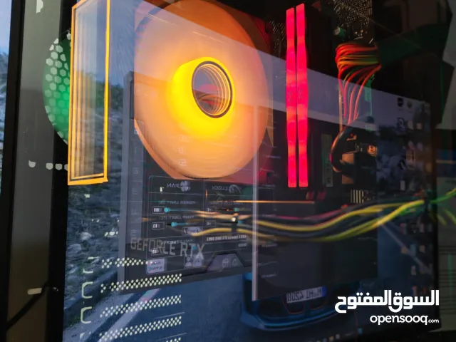 كمبيوتر ألعاب i5 مع RTX 2060 Super جاهز للاستخدام