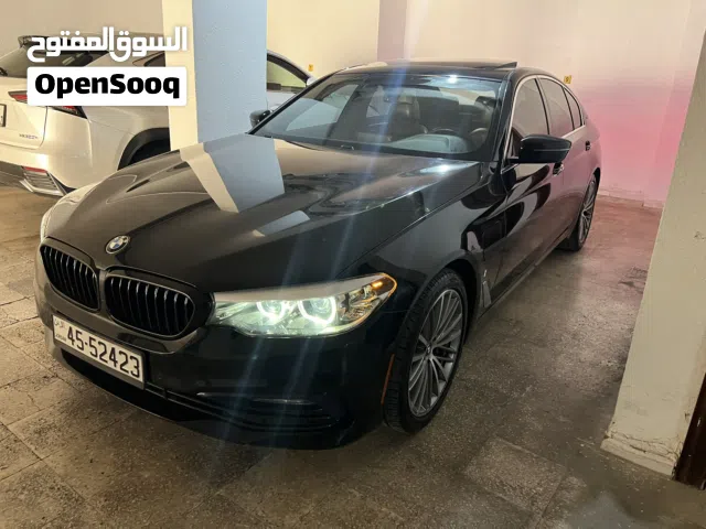 2018 بي ام دبليو الفئة 5 530e