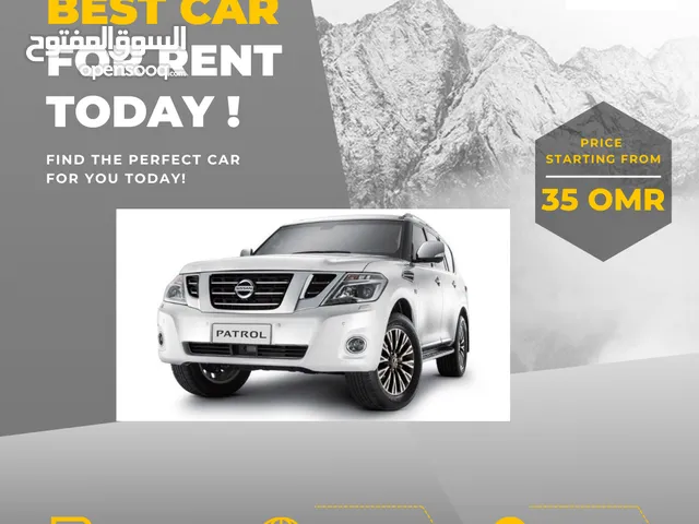 4WD Rental cars  in Muscat city