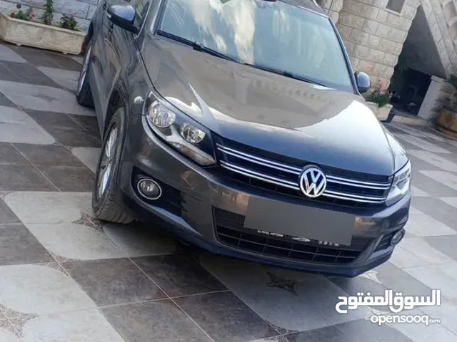 Used Volkswagen Tiguan in Nablus