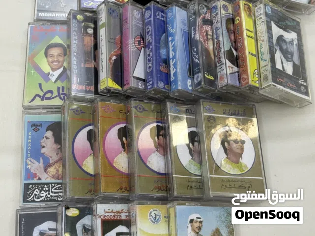 كاسيت اغاني قديمه