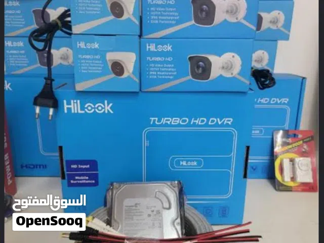 *HiLook TURBO HD*    *4 كاميرات 2MP بدقة عالية