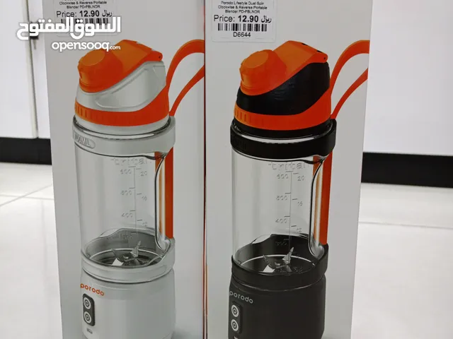 PORODO LIFESTYLE DUAL SPIN CLOCKWISE & REVERSE PORTABLE BLENDER