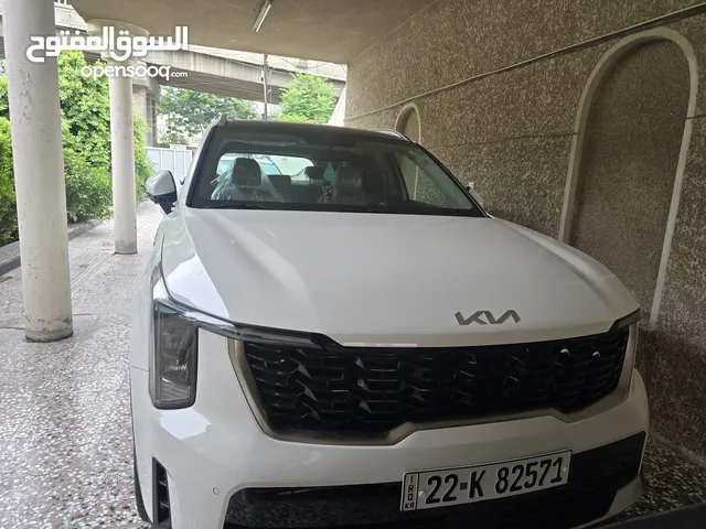 New Kia Sorento in Baghdad