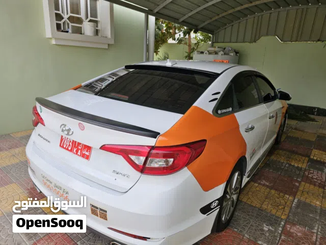 سوناتا للبيع بدون الرقم امورها طيبه