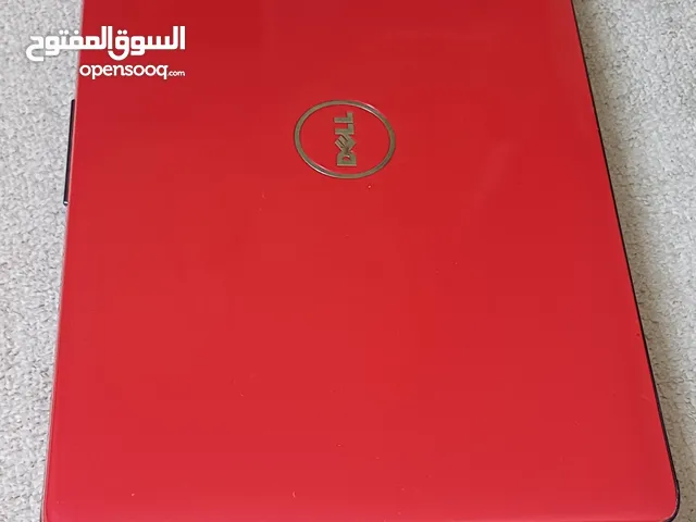 لاب توب ديل هارد 300 راما 3 Core i2 بحالة جيدة